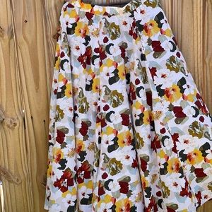 Summer Floral Skirt